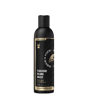 The Beard Struggle Radiance Beard Shampoo Hoenir's Poem