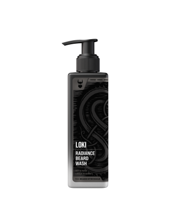 The Beard Struggle Radiance Beard Shampoo Loki Unscented