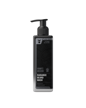 The Beard Struggle Radiance Beard Shampoo Vanir's Wisdom