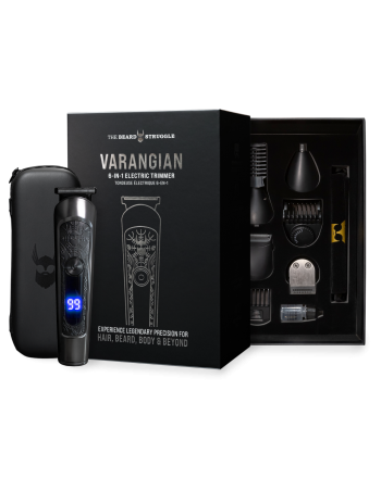 The Beard Struggle Varangian Bart Trimmer