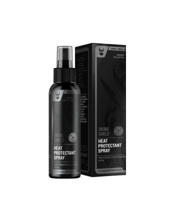 The Beard Struggle Viking Shield Heat Protectant