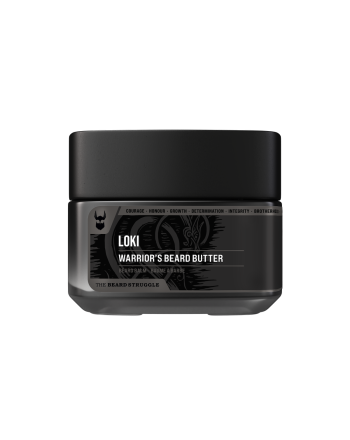 The Beard Struggle Warrior's Beard Butter Loki Unscented