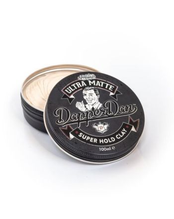 Dapper Dan Ultra Matte Super Hold Clay 100ml