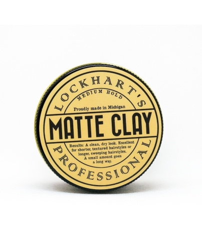 Lockhart's Matte Clay Pomade 105g