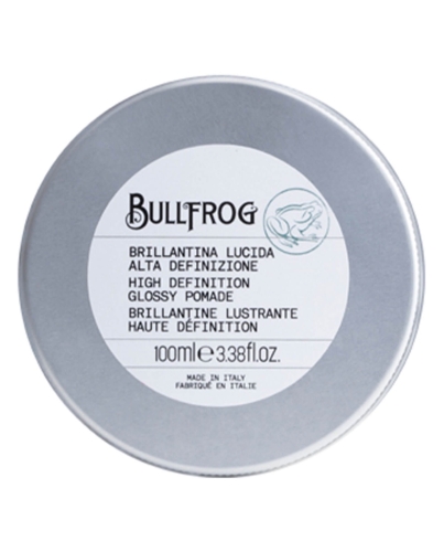 Bullfrog High Definition Glossy Pomade 100ml