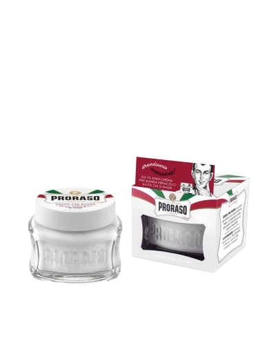 Proraso White Pre-Shave Cream sensitive 100ml