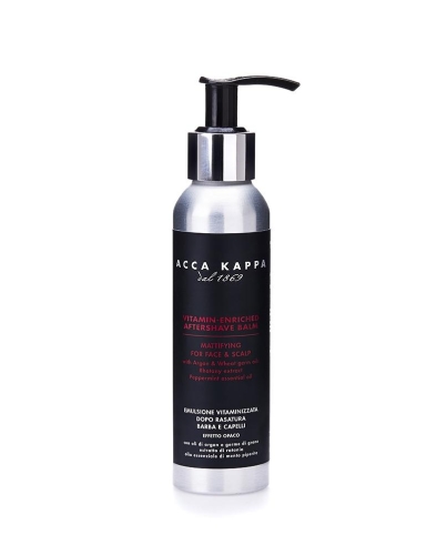 Acca Kappa Mattifying After Shave Balm 125ml
