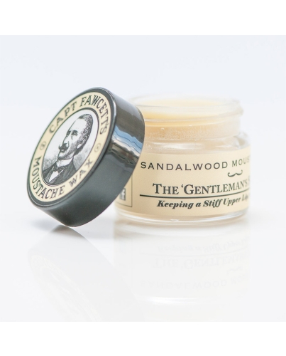 Captain Fawcett‘s Moustache Wax Sandalwood