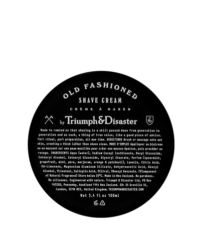 Old Fashioned Shave Cream Jar