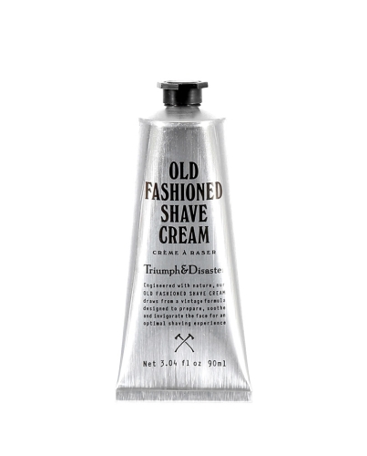 Old Fashioned Shave Cream Tub