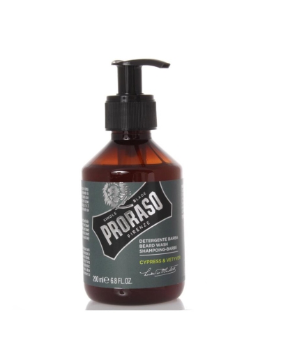 Proraso Beard Wash CYPRESS & VETYVER