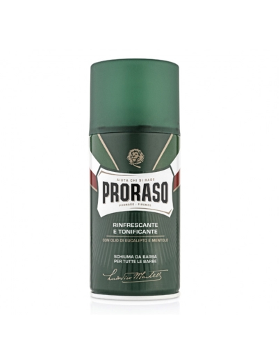 Proraso Rasierschaum Eukalytusöl & Menthol