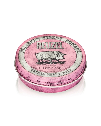Reuzel Pink Heavy Hold Pomade - Small