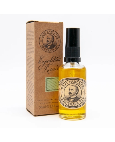 Captain Fawcett Pre-Shave Oil – Sanfte Rasur & Schutz