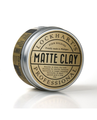 Lockhart's Matte Clay Pomade 105g