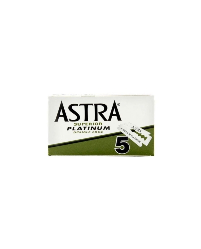 Astra Superior Platinum Rasierklingen 5 Stück