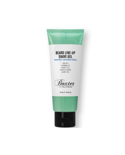 Baxter of California Beard Line-Up Rasiergel 100ml