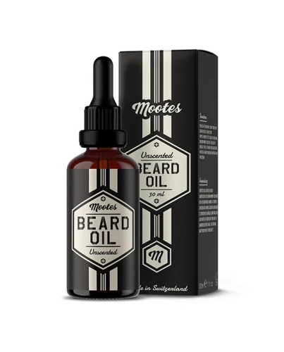 Mootes Unscented Bartöl 30ml