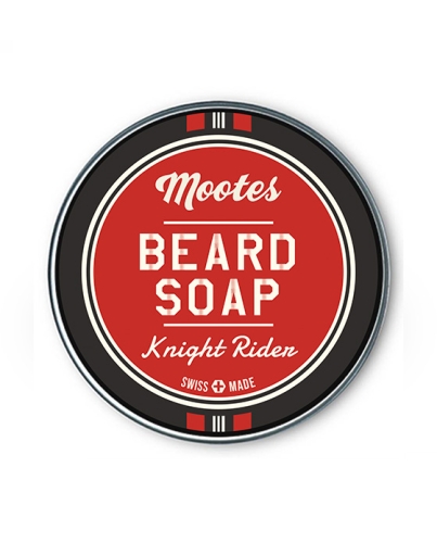 Mootes Bartseife Knight Rider 80g