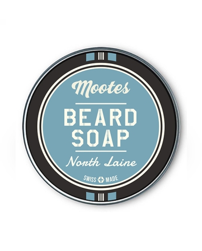 Mootes North Laine  Bartseife 80g
