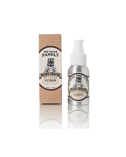 Mr. Bear Family Beard Shaper Citrus 50ml