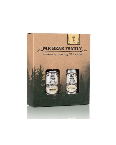 Mr. Bear Family Kit Brew & Shaper Citrus