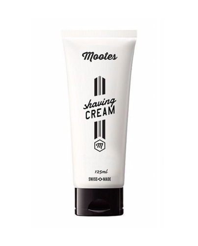 Mootes Shaving Cream 125ml
