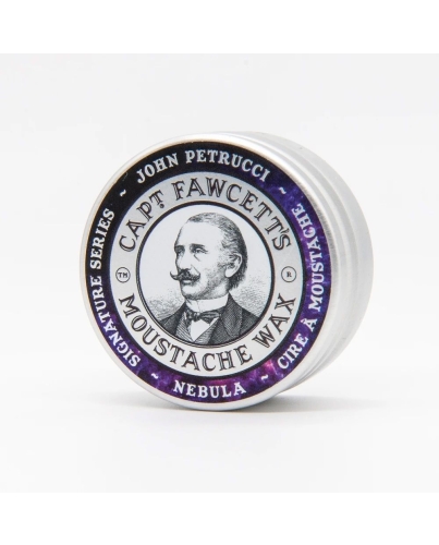 Captain Fawcett John Petrucci's Nebula Moustache Wax - 15ml