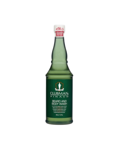 Clubman Pinaud Beard and Body Wash 430ml
