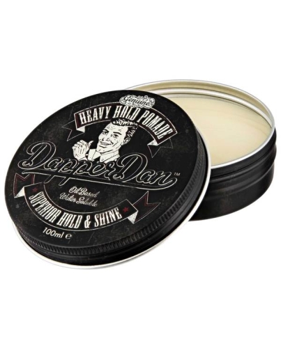 Dapper Dan Heavy Hold Superior Hold & Shine Pomade 100ml