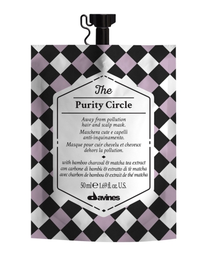 Davines The Circle Chronicles - The Purity Circle Hair Mask 50ml