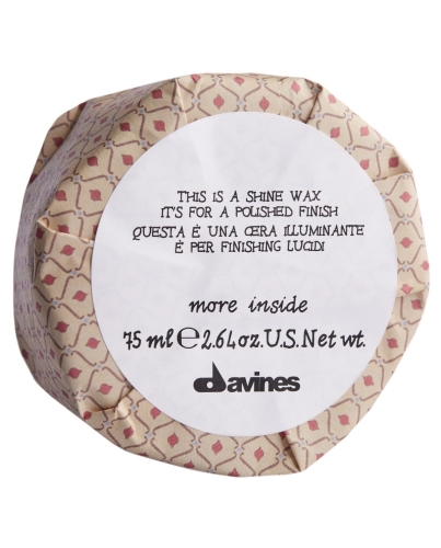 Davines More Inside Shine Wax 75ml