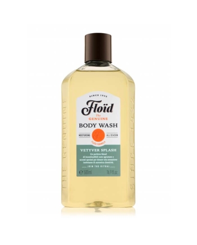 Floïd Body Wash Vetyver Splash 500ml