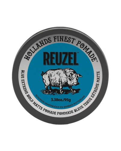 Reuzel Blue Extreme Hold Matte Pomade