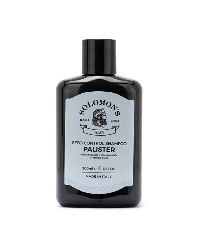 Solomon's Palister Sebo Control Shampoo 200ml