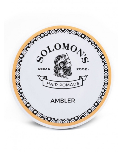 Solomon's Ambler Matte Pomade 100ml