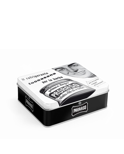 Proraso White Sensitive Vintage Rasurpflege Set - 3-teilig