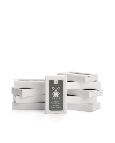 Mühle Rasierklingen Traditional - 200er Pack