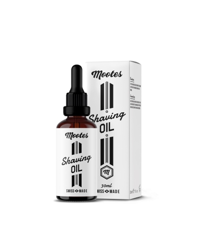 Mootes Rasieröl 30ml