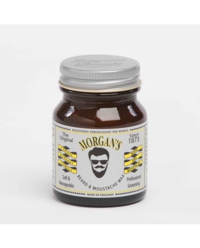 Morgan's Moustache & Beard Wax 50g