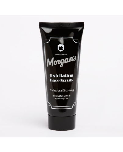 Morgan's Exfoliating Face Scrub 100ml