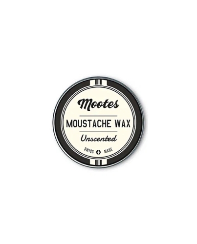 Mootes Unscented Moustache Wax 15g