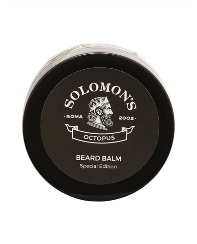Solomon's Special Edition Octopus Beard Balm 50ml