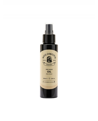 Solomon`s  Bitter Almond Pre-Shave 100ml