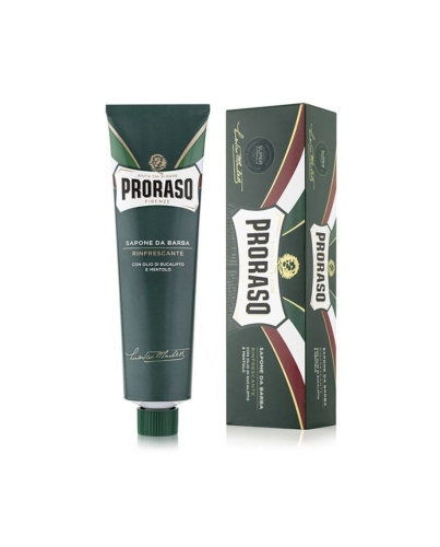 Proraso Green Refreshing Rasierseife 150ml - Tube