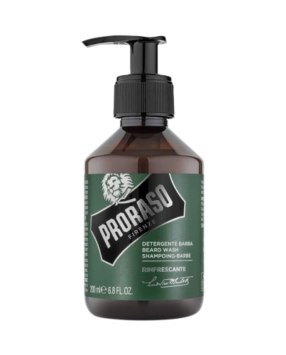 Proraso Green Refreshing Beard Wash 200ml