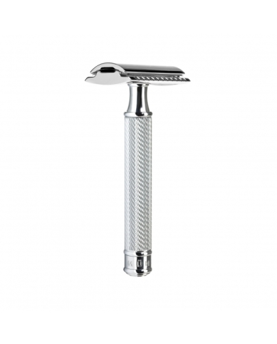 Mühle Traditional Rasierhobel - Griff Metall - geschlossener Kamm