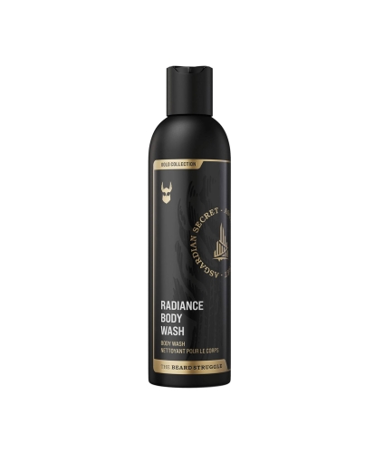 The Beard Struggle Radiance Beard Shampoo Asgardian Secret