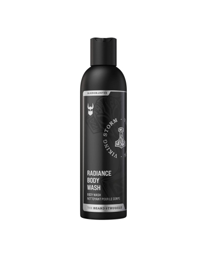 The Beard Struggle Radiance Body Wash Viking Storm