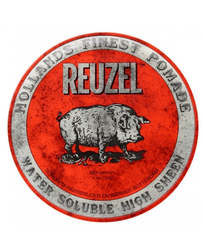 Reuzel Red Medium Hold - High Sheen Pomade 113g